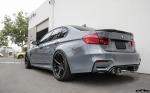 BMW M3 Nardo Gray by EAS 2016 года